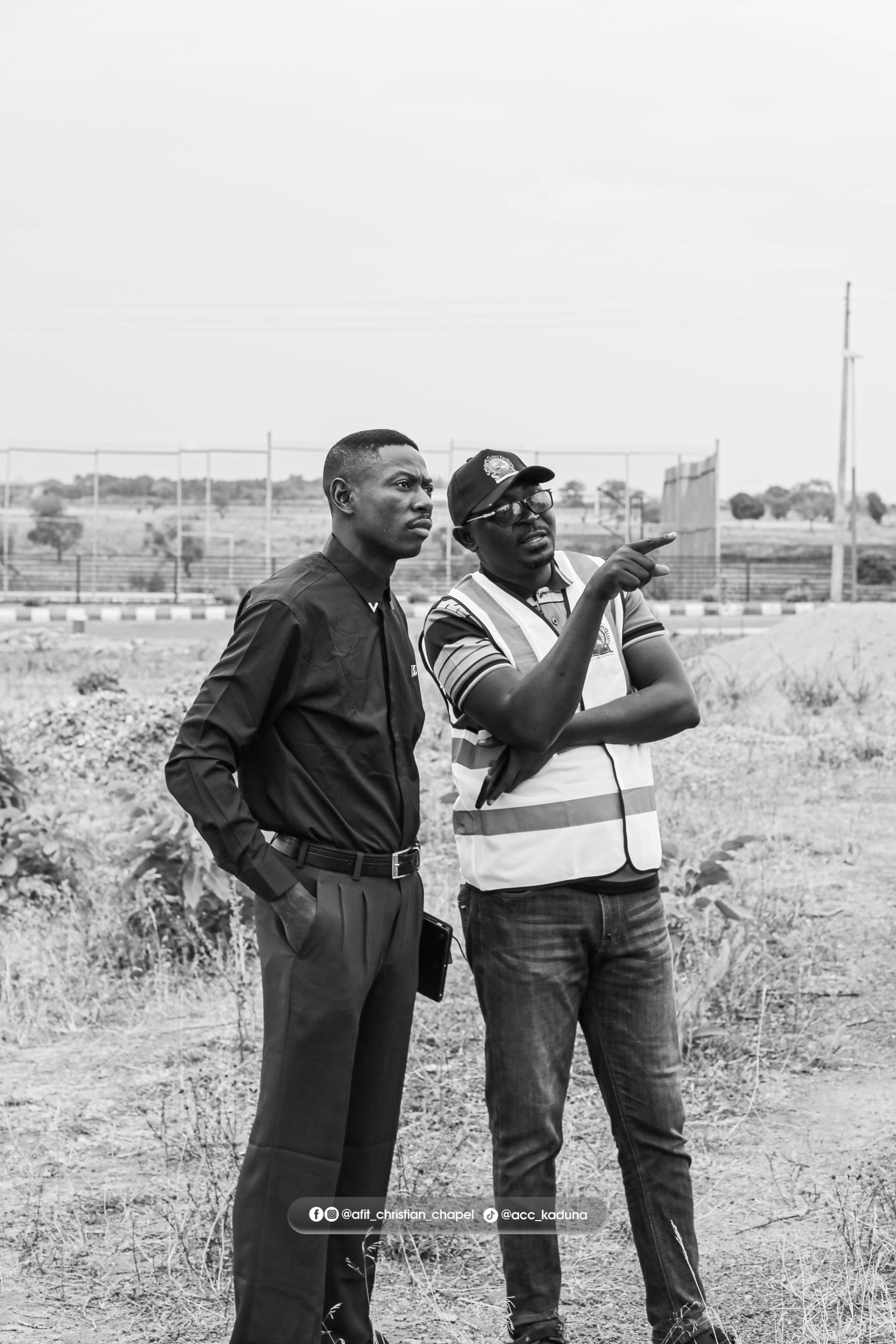 Borehole drilled at Air Force Institute Technology Christian Chapel
