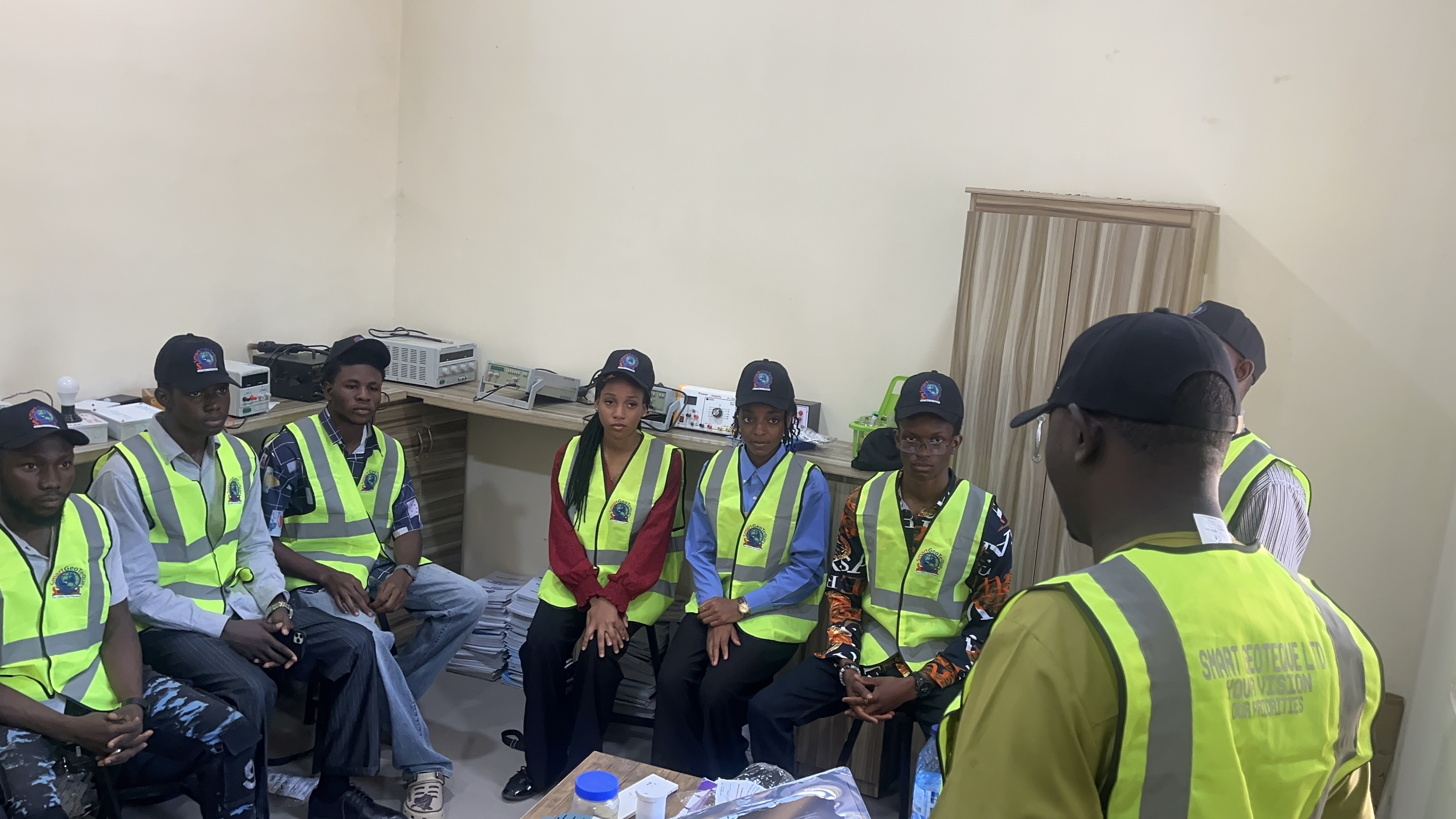 Briefing for Field work