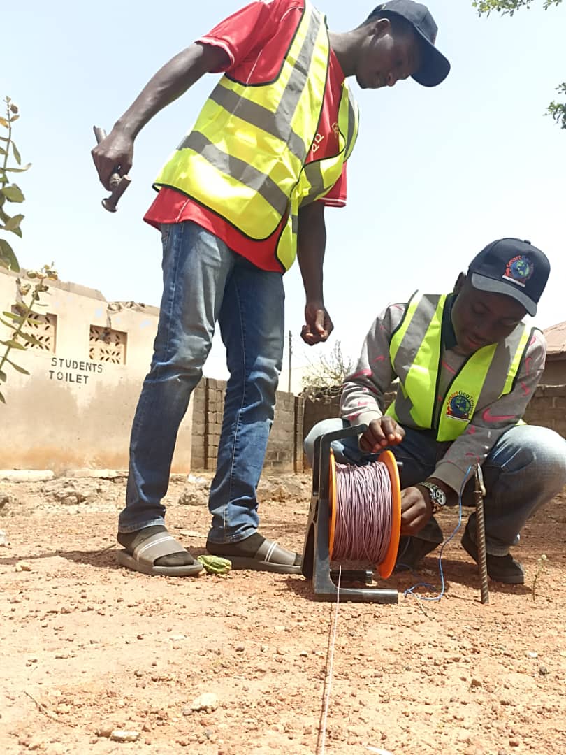 The trainee on Data Acquisition