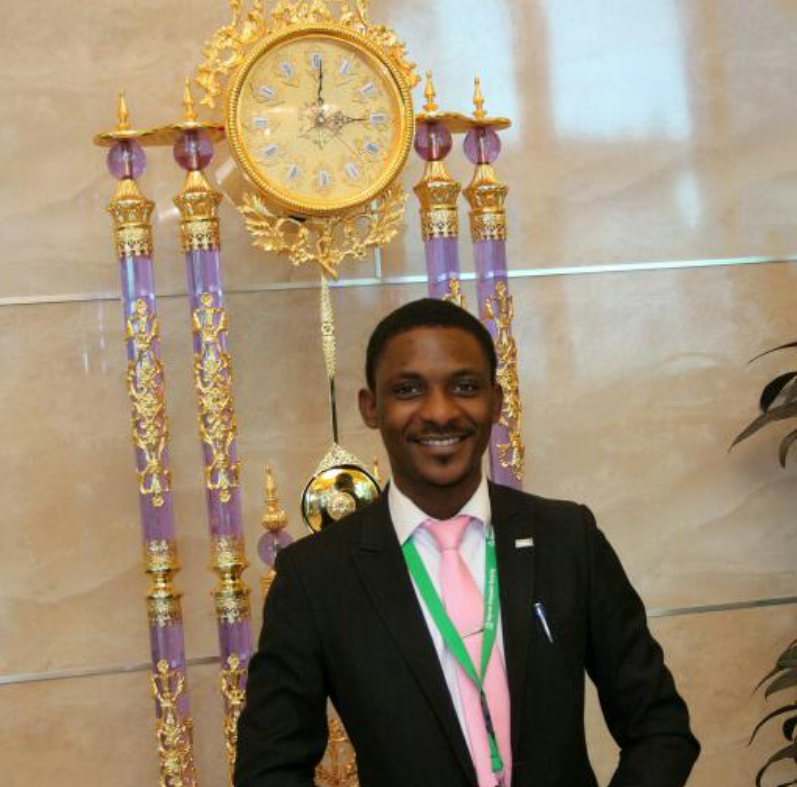 Chris Yahaya Hadi, Associate Consultant