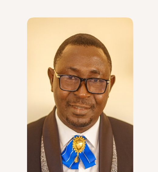 Dr Joseph Omeiza Alao. Founder, Chairman, and Principal Consultant